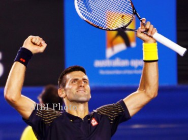 Novak Djokovic menempati unggulan teratas di Grand Slam AS Terbuka. DokJIBI/Solopos/Reuters