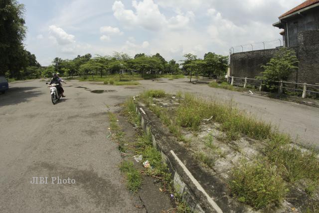 Lahan bekas Terminal Kartasura. (JIBI/Solopos/Dok)