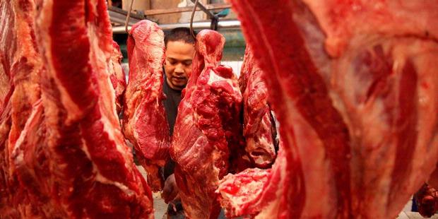 Ilsutrasi daging sapi (dok)