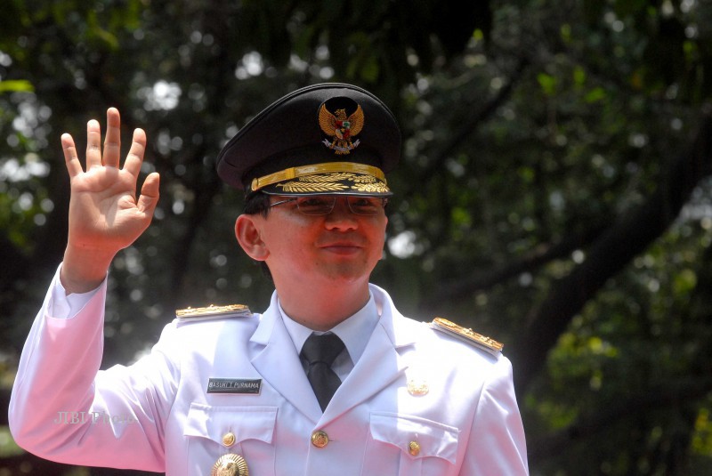 Basuki Tjahaja Purnama (Ahok) (JIBI/Bisnis/Nurul Hidayat)