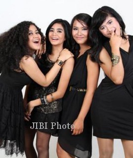 Ilusia Girls. JIBI/SOLOPOS/xfactorindonesia.com