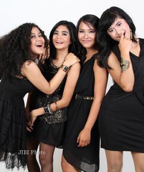 Ilusia Girls. JIBI/SOLOPOS/xfactorindonesia.com
