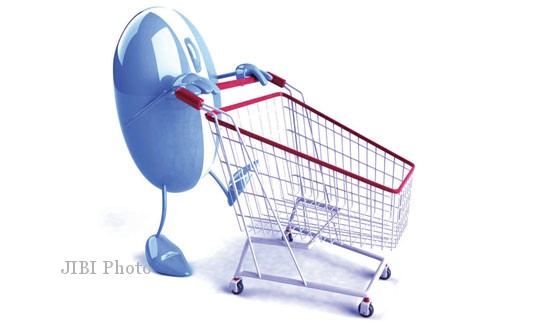 Ilustrasi belanja online (JIBI/Dok)