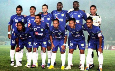 Skuad utama Persib Bandung (sportiplus.com)