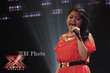 Yohana, peserta X Factor Indonesia