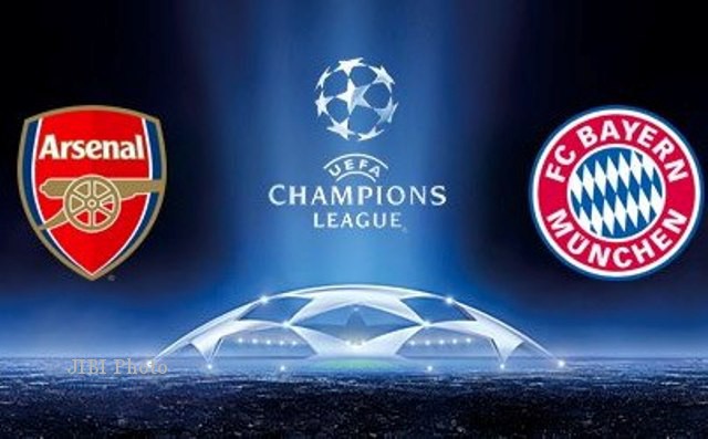 Prediksi Bayern Munchen vs Arsenal 14 Maret 2013