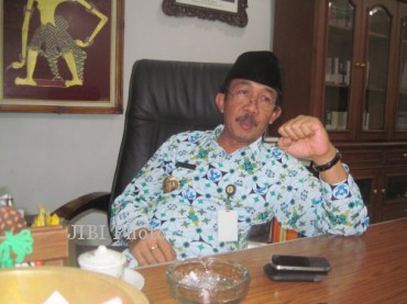 Bupati Sragen Agus Fatchur Rahman. (JIBI/SOLOPOS/Sri Sumi Handayani)