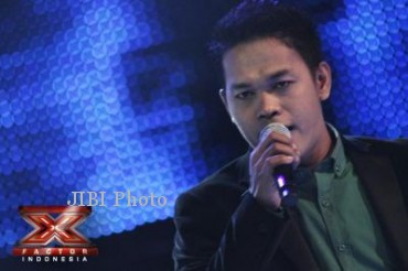 Agus, peserta X Factor Indonesia (xfactorindonesia.com)