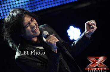 Alex, peserta XFactor Indonesia