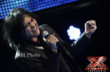 Alex, peserta XFactor Indonesia