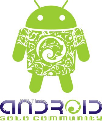 Logo Android Solo