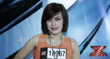 Novita, peserta X Factor Indonesia