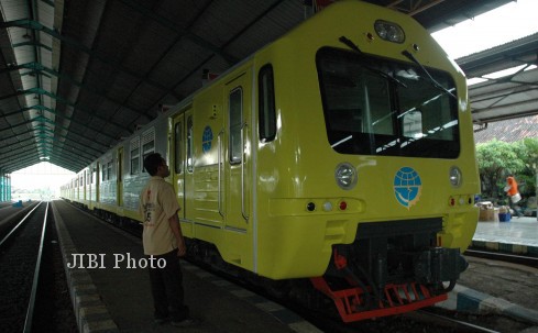 Kereta jurusan Solo-Jogja (Dok/JIBI/SOLOPOS)