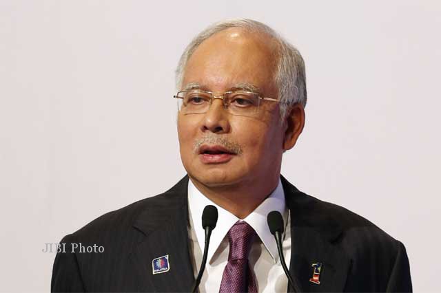 Perdana Menteri Malaysia Najib Razak (JIBI/SOLOPOS/Reuters)