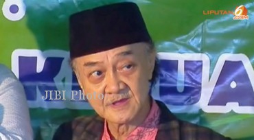Eyang Subur saat muncyul ke publik belum lama ini. (liputan6.com)