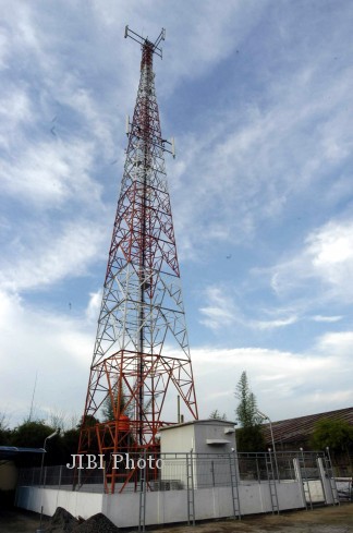 Ilustrasi tower