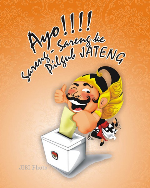Maskot Pilgub JATENG 2013