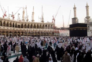 Foto Masjid Al Haram
JIBI/Harian Jogja/Reuters