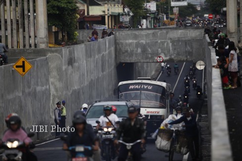 Underpass Makamhaji (Dok/JIBI/SOLOPOS)