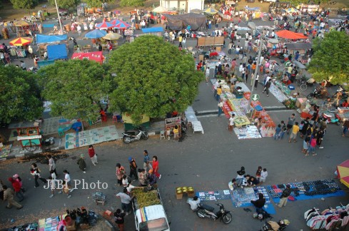 Ilustrasi sunday market manahan (JIBI/SOLOPOS/Burhan Aris Nugraha)