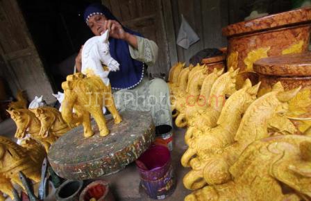 Foto Ilustrasi Industri Kerajinan
JIBI/Solopos/Burhan Aris Nugraha