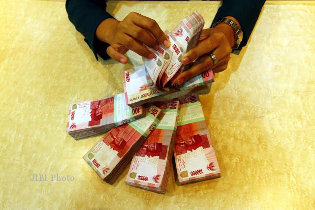 JAKARTA–Nilai tukar rupiah640 JAKARTA–Nilai tukar rupiah640