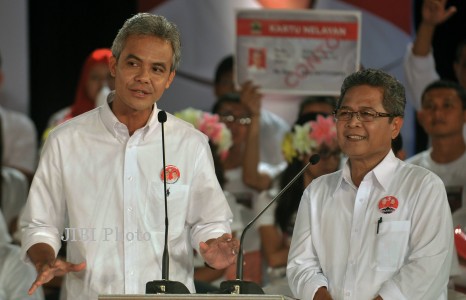 Cagub Jateng on Solopos Com   Debat Cagub Jateng   Debat Cagub Jateng Ganjar Pranowo