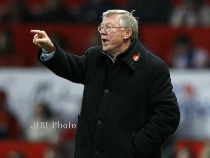 Sir Alex Ferguson. dokJIBI/SOLOPOS/Reuters