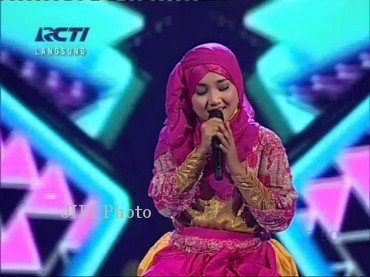 Fatin Shidqia Lubis, juara X Factor Indonesia