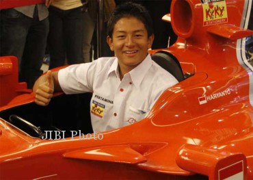 Rio Haryanto (JIBI/SOLOPOS/Agoes Rudianto)