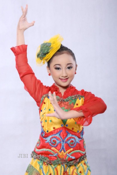 Sandria peserta IMB 2013