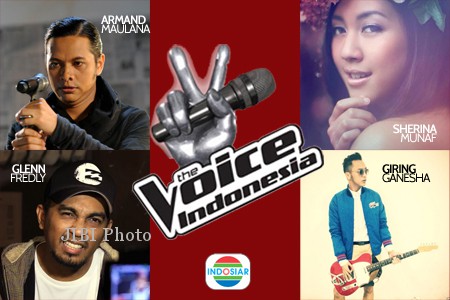Logo The Voice Indonesia (thevoiceindonesia.com)