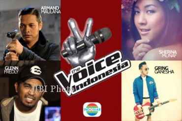 Logo The Voice Indonesia (thevoiceindonesia.com)