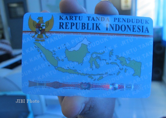 Ilustrasi E-KTP (Is Ariyanto/JIBI/SOLOPOS)