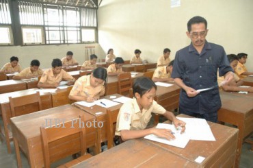 Ilustrasi ujian nasional siswa SMP. dokJIBI/SOLOPOS/Sunaryo Haryo Bayu