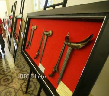 Ilustrasi keris (Dok/JIBI/SOLOPOS)