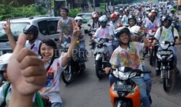 Foto Konvoi Kelulusan Ilustrasi
JIBI/Harian Jogja/Antara
