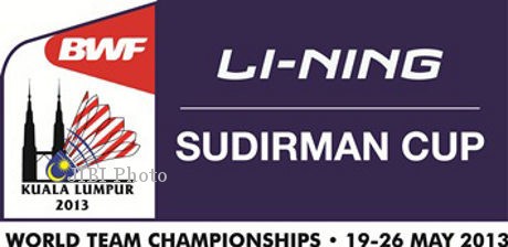 Loo Piala Sudirman 2013. dokJIBI/SOLOPOS