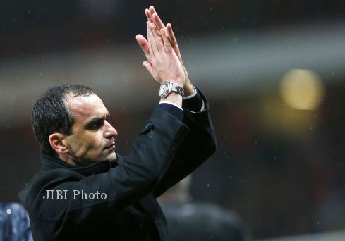 Manajer Everton, Roberto Martinez. DokJIBI/SOLOPOS/Reuters