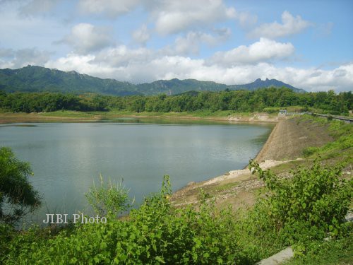 Waduk Tandon atau Waduk Krisak. (Dok/JIBI/SOLOPOS)