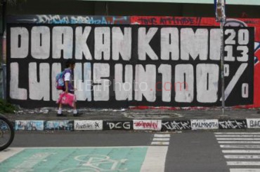 Foto Ilustrasi Mural UN
JIBI/Harian Jogja/Desi Suryanto