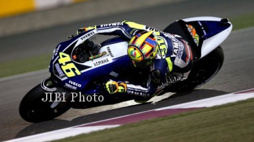 Pembalap Yamaha, Valentino Rossi. dokJIBI/SOLOPOS/Reuters