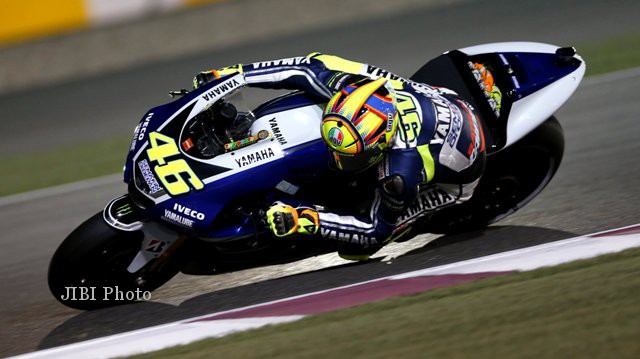 Pembalap Yamaha, Valentino Rossi. dokJIBI/SOLOPOS/Reuters