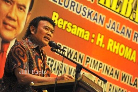 Rhoma Irama (JIBI/Solopos/Antara)