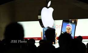 Logo Apple (JIBI/Reuters/Dok)