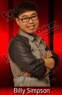 Billy Simpson (The Voice)