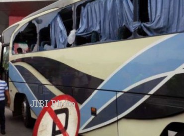 suporter Persija di Jakarta, Sabtu (22/6/2013). (JIBI/SOLOPOS/Detik