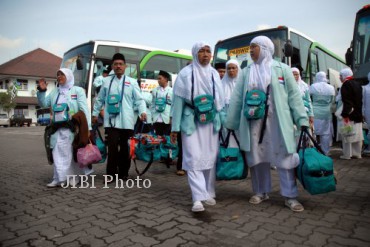 ilustrasi jemaah haji Indonesia (JIBI/SOLOPOS/Dok)