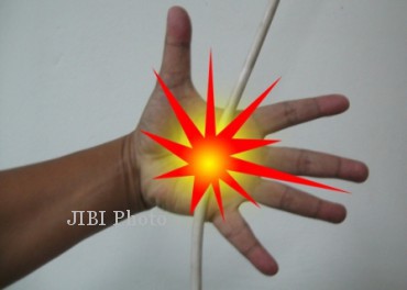 ilustrasi tersengat listrik (JIBI/SOLOPOS/Dok)