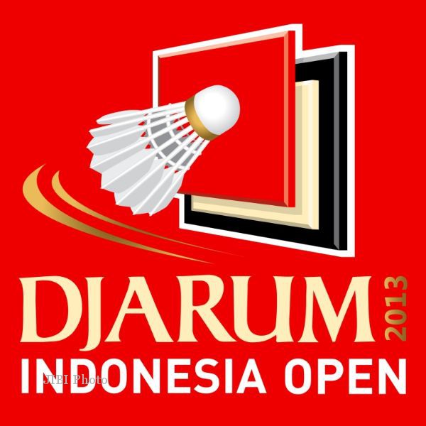 Logo Indonesia Open 2013. bwfbadminton.org